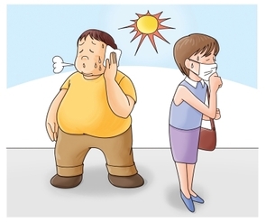 就労世代の熱中症リスクと生活習慣～レセプトデータと健診データを使った分析