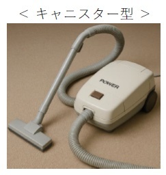 < キャニスター型 >