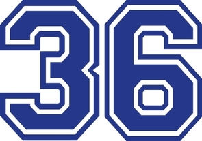 数字の「36」に関わる各種の話題－36という数字は、実は意外なところでも現れてくるようだ－