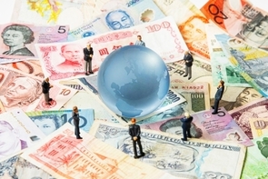 ＩＭＦ世界経済見通し－25年の世界成長率見通しは3％に上方修正
