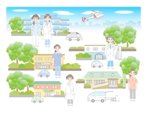 地域医療連携推進法人の現状と今後を考える-「連携以上、統合未満」で協力する形態、その将来像は?