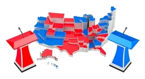 米国で進む中間期の選挙区割り変更-26年の中間選挙を見据え、与野党の攻防が激化